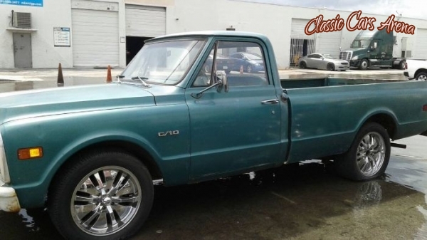 1970 Chevrolet C10 for sale in Florida (ID-57985) 1970 Chevrolet C10 for sale in Florida (ID-57985)