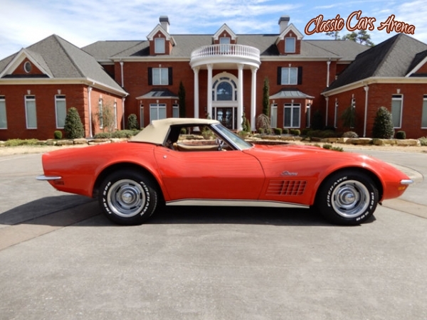 1970 Chevrolet Corvette for sale in Riverhead, New York (ID-62490)