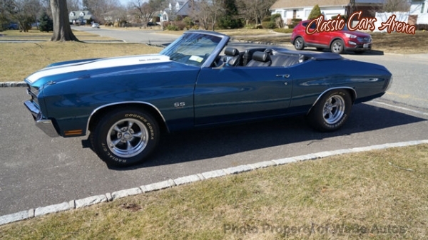 1970 Chevrolet Chevelle SS for sale in Old Bethpage, New York (ID-62492)