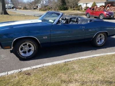1970 Chevrolet Chevelle SS for sale