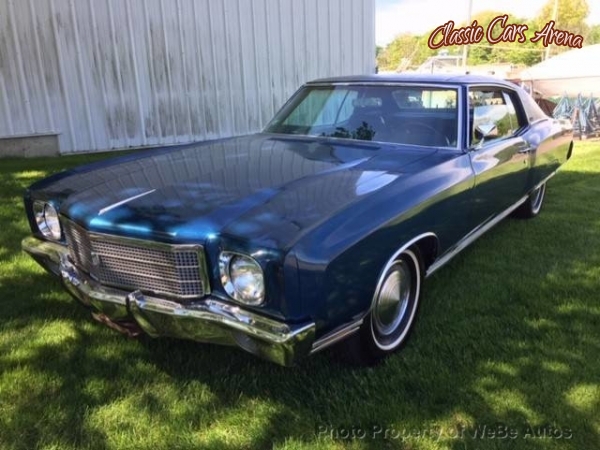 1970 Chevrolet Monte Carlo for sale in Riverhead, New York (ID-62663)