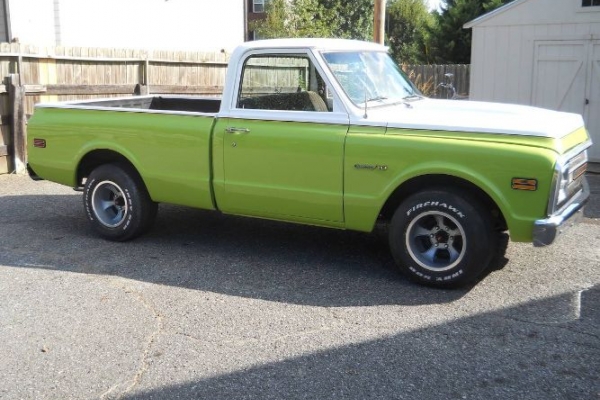 1970 Chevrolet C10 for sale in Georgia