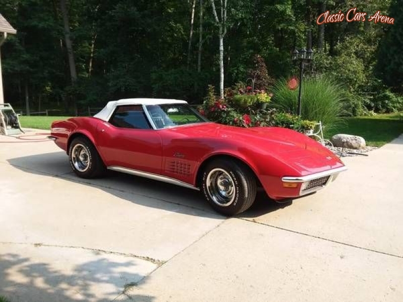 1970 Chevrolet Corvette Stingray for sale in Florida (ID-65084)