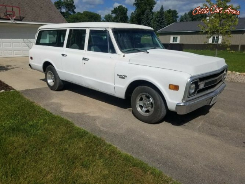 1970 Chevrolet Suburban for sale in Michigan (ID-67343)