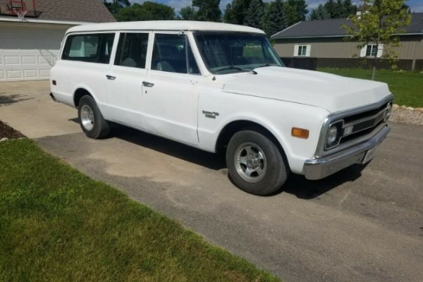 1970 Chevrolet Suburban for sale