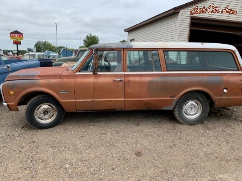 1970 Chevrolet Suburban for sale in Michigan (ID-70705) 1970 Chevrolet Suburban for sale in Michigan (ID-70705)