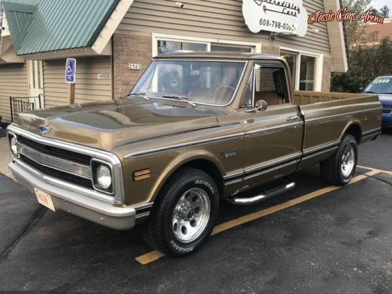 1970 Chevrolet C20 ID 75048 ClassicCarsArena 1970-chevrolet-c20-id-75048-classiccarsarena