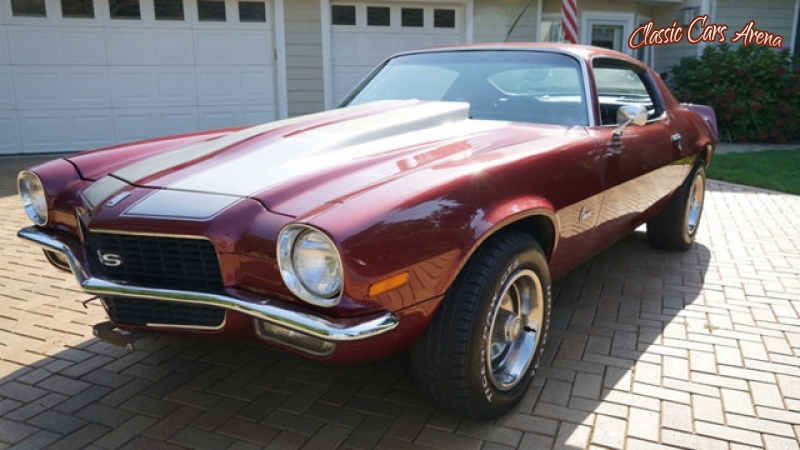 1970 Chevrolet Camaro for sale in Old Bethpage, New York (ID-75517)