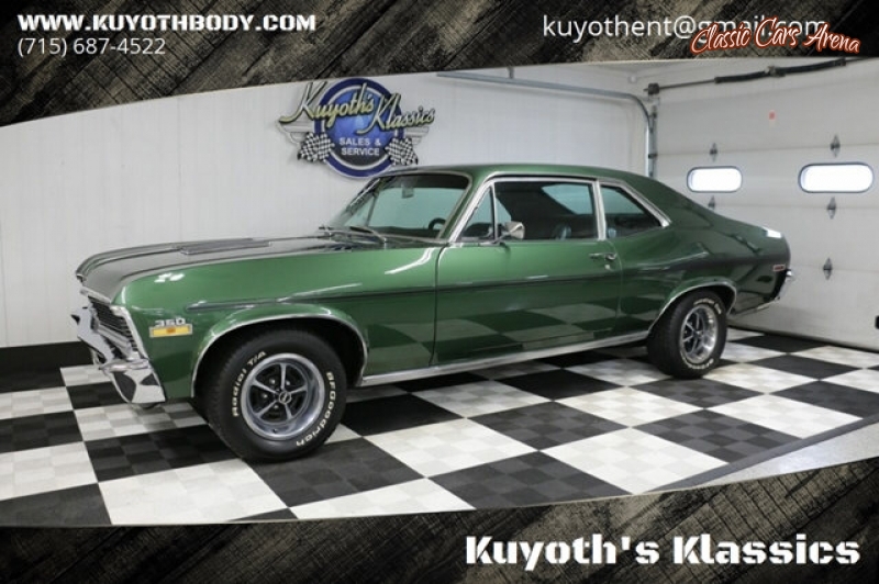 1970 Chevrolet Nova SS for sale in Riverhead, New York (ID-76198)