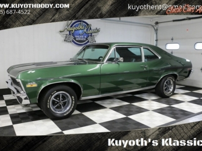 1970 Chevrolet Nova SS for sale