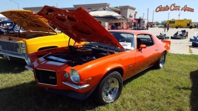 1970 Chevrolet Camaro Z28 for sale in Michigan (ID-76586)