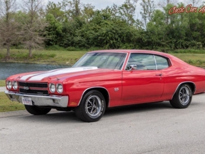 1970 Chevrolet Chevelle SS for sale