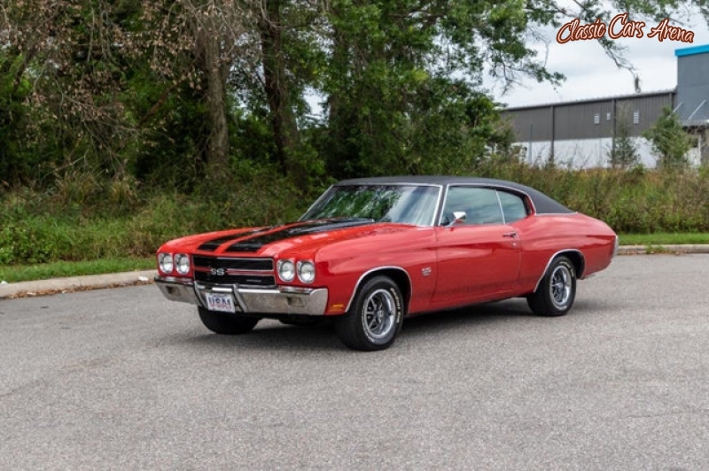 1970 Chevrolet Chevelle SS for sale in Riverhead, New York (ID-79106)