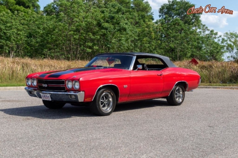 1970 Chevrolet Chevelle SS for sale in Riverhead, New York (ID-79165)