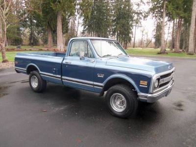 1970 Chevrolet K10 for sale