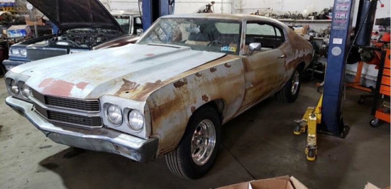 1970 Chevrolet Chevelle SS for sale in Riverhead, New York (ID-79729)