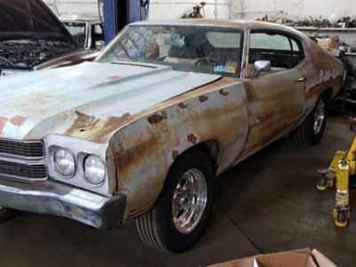 1970 Chevrolet Chevelle SS for sale