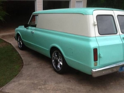 1970 Chevrolet Panel Truck for sale in South Carolina
