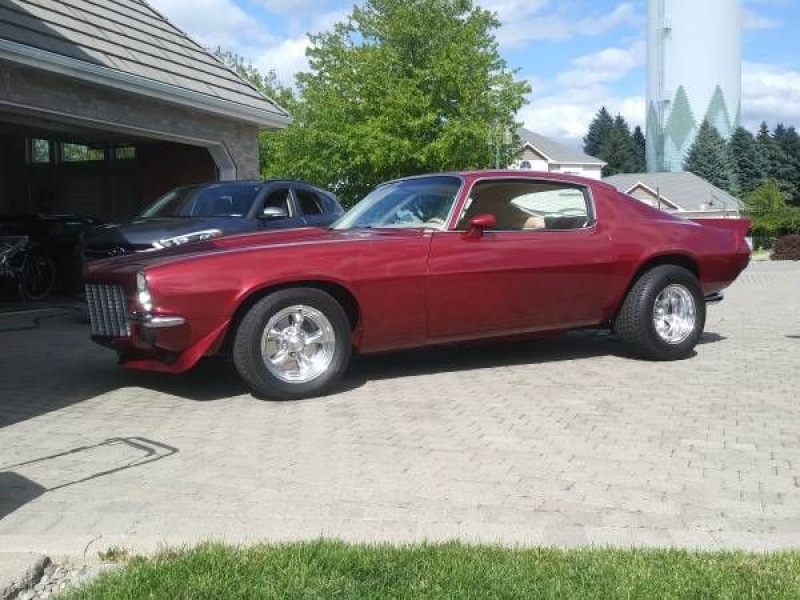 1970 Chevrolet Camaro for sale in Washington (ID-82861)