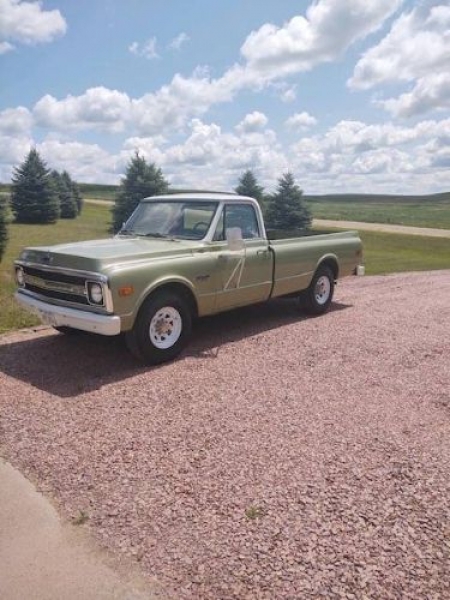 1970 Chevrolet C20 for sale in Iowa (ID-83106)