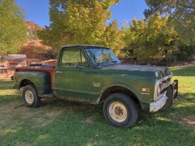 1970 Chevrolet C/K10 for sale