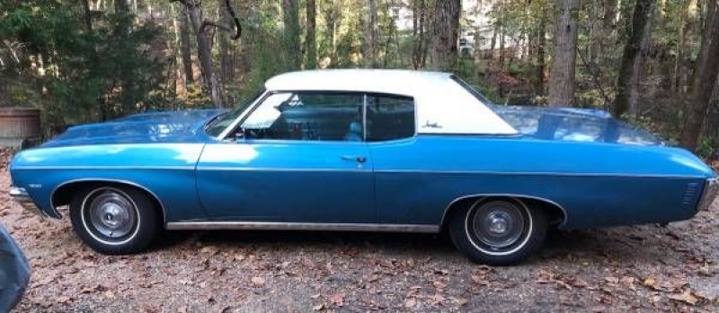 1970 Chevrolet Impala for sale in Michigan (ID-84403)