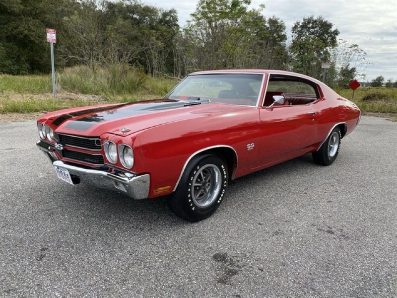 1970 Chevrolet Chevelle SS for sale in Riverhead, New York (ID-85792)