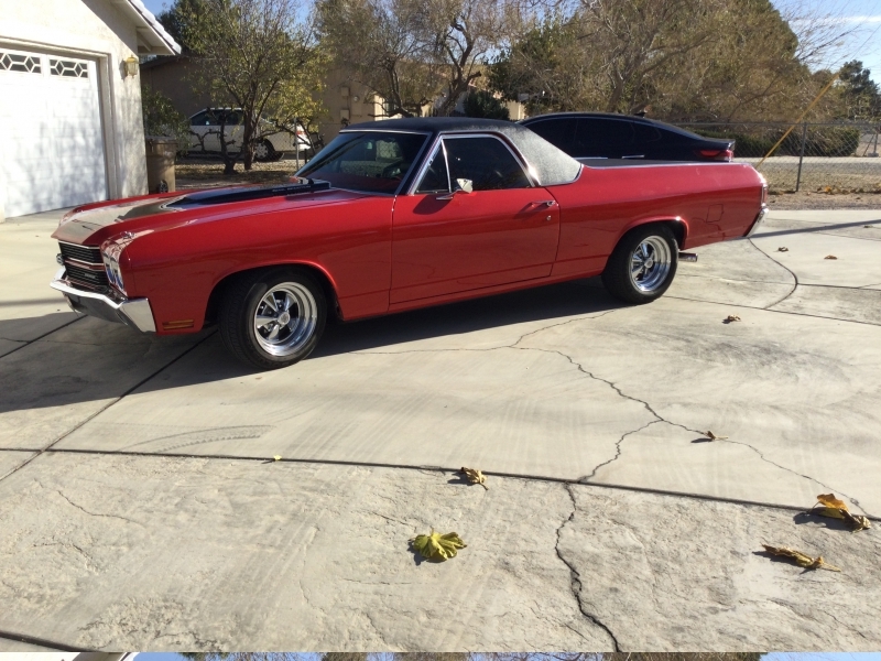 1970 Chevrolet El Camino SS for sale in Hesperia, California (ID-86362) 1970 Chevrolet El Camino SS for sale in Hesperia, California (ID-86362)