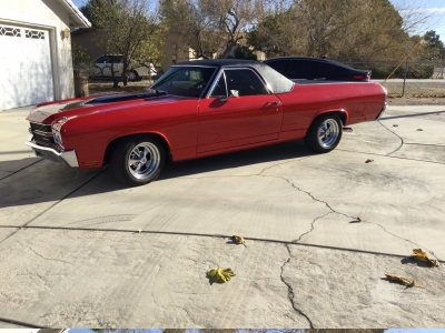1970 Chevrolet El Camino SS for sale