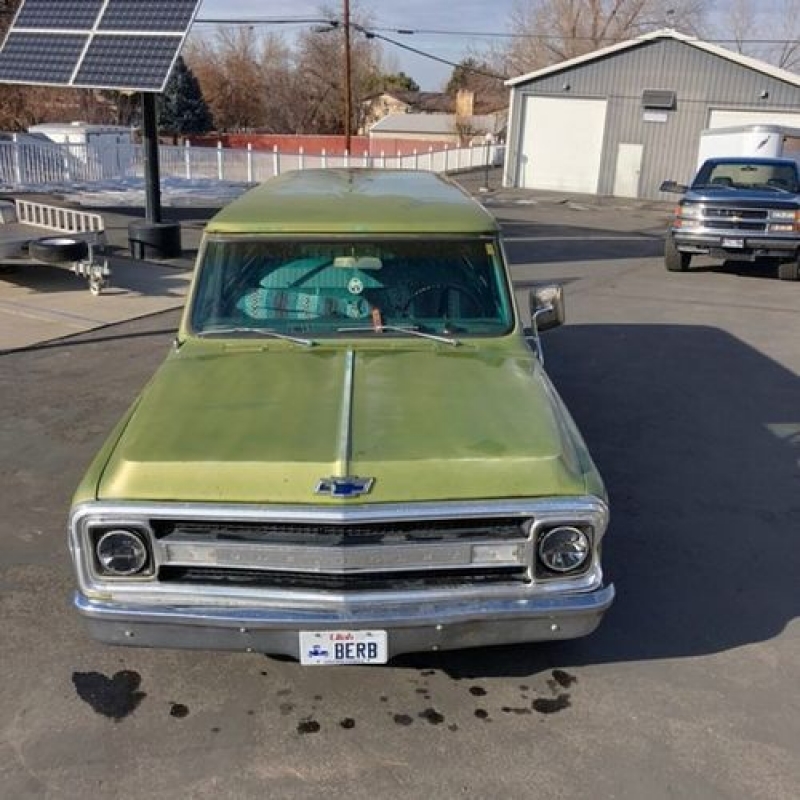 1970 Chevrolet Suburban for sale in Michigan (ID-87681)