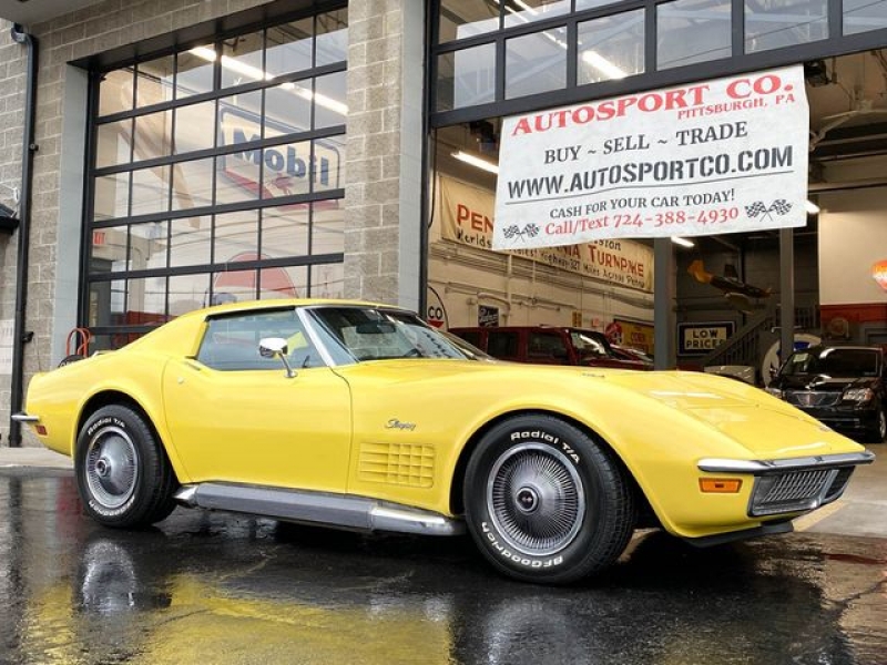 1970 Chevrolet Corvette for sale in Riverhead, New York (ID-87811)