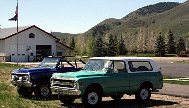 1970 Chevrolet Blazer for sale in Michigan (ID-88384)