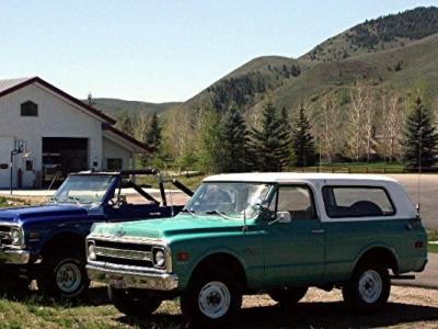 1970 Chevrolet Blazer for sale