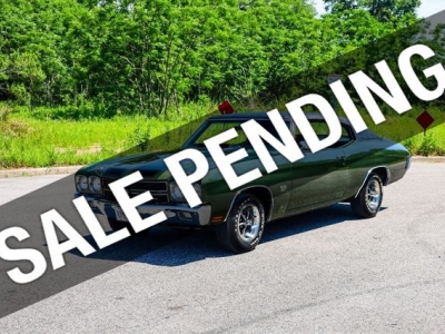 1970 Chevrolet Chevelle SS for sale