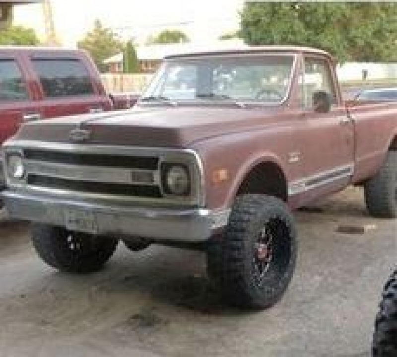 1970 Chevrolet C20 for sale in Michigan (ID-89285)