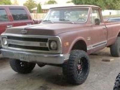 1970 Chevrolet C20 for sale