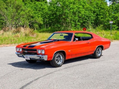 1970 Chevrolet Chevelle SS for sale