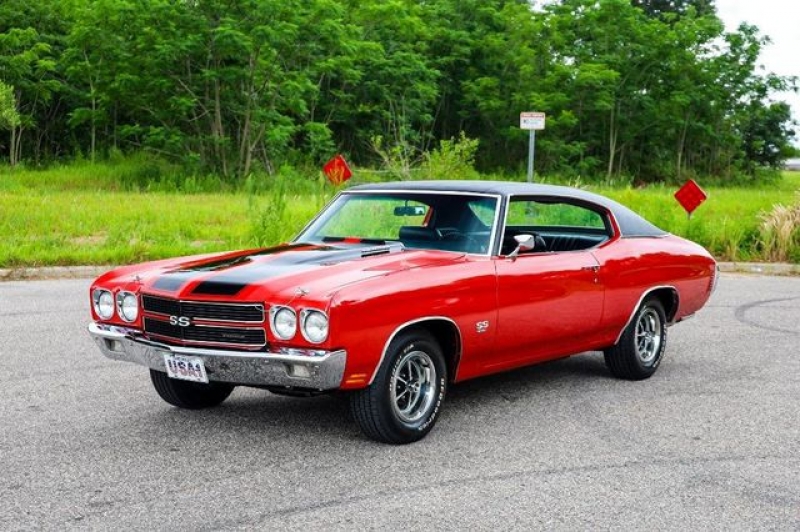 1970 Chevrolet Chevelle SS for sale in Riverhead, New York (ID-89757)
