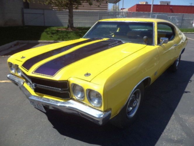 1970 Chevrolet Chevelle for sale in Michigan (ID-89809)