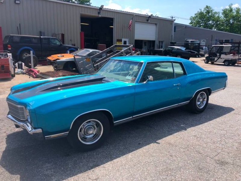 1970 Chevrolet Monte Carlo for sale in Riverhead, New York (ID-89919)