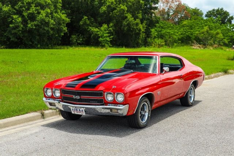 1970 Chevrolet Chevelle SS for sale in Riverhead, New York (ID-89945)