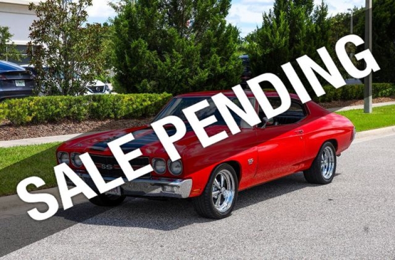 1970 Chevrolet Chevelle SS for sale in Riverhead, New York (ID-90884)