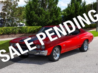 1970 Chevrolet Chevelle SS for sale