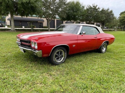 1970 Chevrolet Chevelle SS for sale