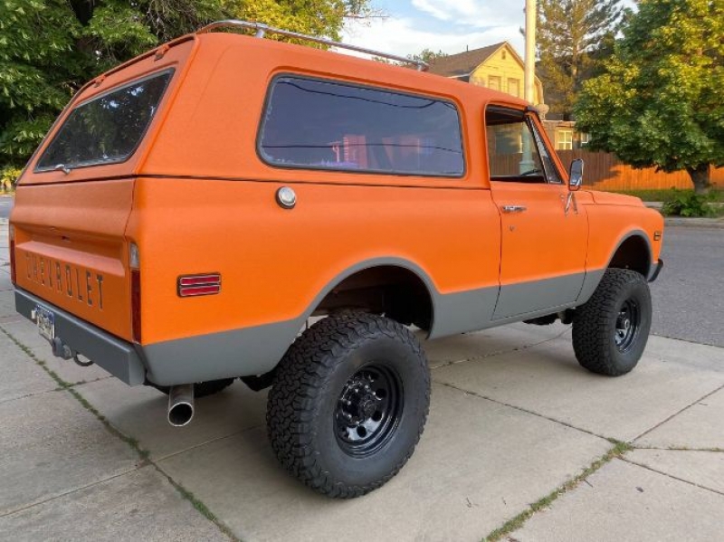 1970 Chevrolet Blazer for sale in Michigan (ID-92024)