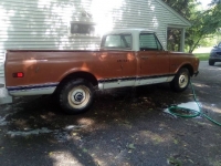 1970 Chevrolet C20 for sale in Michigan (ID-92247)