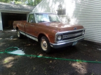 1970 Chevrolet C20 for sale in Michigan (ID-92247)