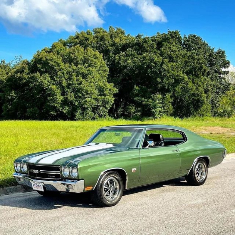 1970 Chevrolet Chevelle SS for sale in Riverhead, New York (ID-92278)