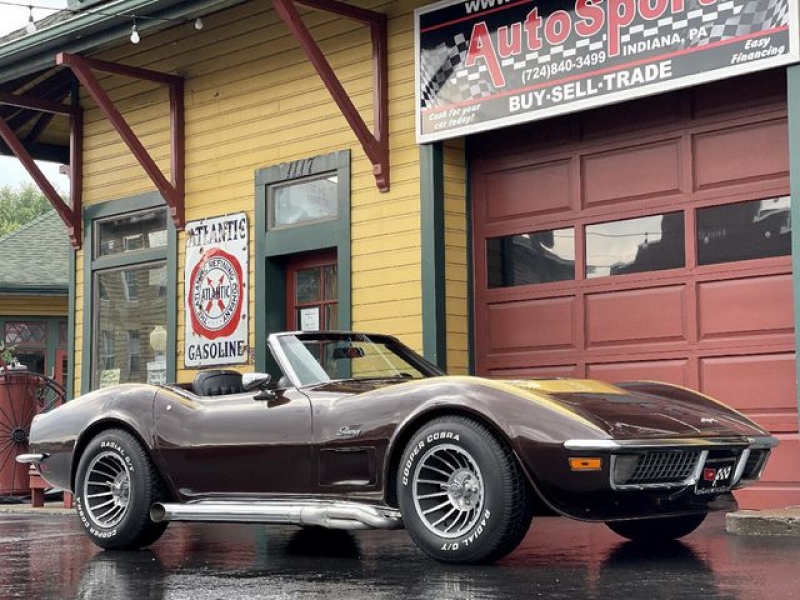 1970 Chevrolet Corvette for sale in Riverhead, New York (ID-92794)