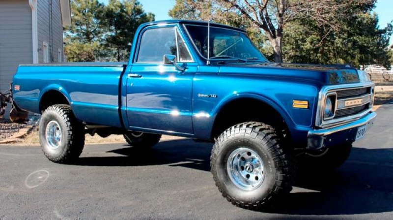 1970 Chevrolet K10 for sale in Riverhead, New York (ID-92932)